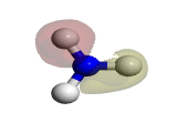LA MOLECOLA B 3 B Atomo di boro B con tre orbitali ibridi sp 2 che formano tre legami σ con i tre orbitali 1s di Idruro di boro Tre