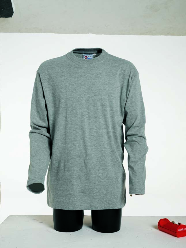 T-SHIRT 20133U T-shirt girocollo M/M SILVER Tessuto: Jersey 100% cotone 30/1 Peso: 140 gr. Colli: da 60 pz. imballo da 12 pz.
