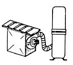 HOBBISTICA GN Elettroaspiratori con sacco di raccolta catalogo tecnico 2007 DESCRIZIONE Elettroaspiratori, costruiti in fusione di alluminio, ideali per risolvere i più svariati problemi: filtrazione