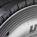 Il nuovo pneumatico U-AP 001 ha una maggior durata grazie alle seguenti caratteristiche: La tecnologia side guard garantisce alla carcassa una protezione dai danni causati ai fianchi dall impatto con