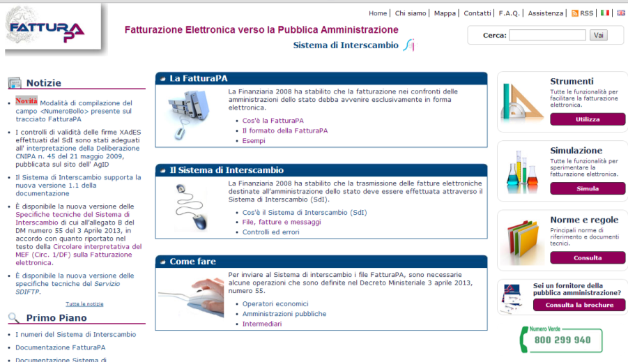 Scheda XML Nella scheda XML sarà possibile caricare e salvare la fattura in formato xml. Cliccare su scarica per salvare il file in formato XML sul pc.