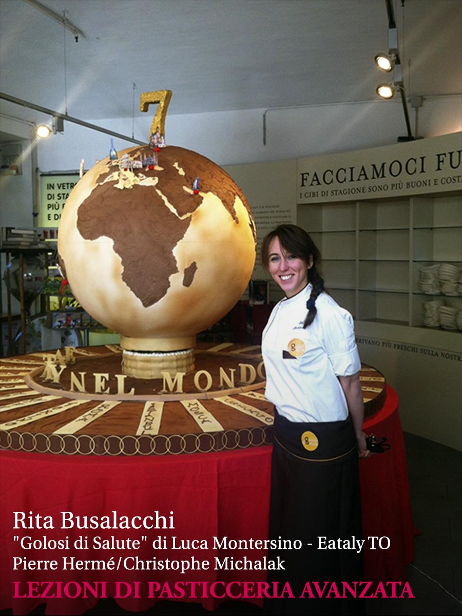 da Sabato, 22 Novembre 2014 presso Myda Scuola di Cucina a Catania Bio - Rita Busalacchi, originaria di Palermo, inizia il suo percorso formativo presso la Boscolo Etoile Academy, dopo aver