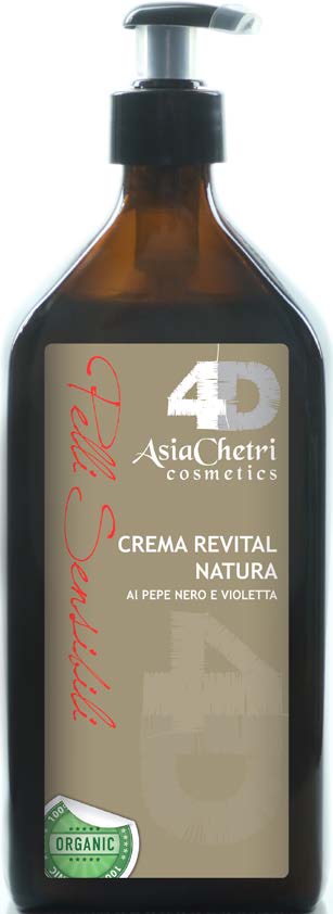 CREMA REVITAL NATURA Al pepe nero e violetta 500 ml Aqua, Cocos Nucifera Oil, Butyrospermum Parkii Butter, Glyceryl Stearate, Cetearyl Alcohol, Cetyl Alcohol, Argania Spinosa Oil, Stearic Acid,