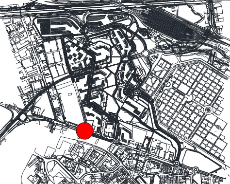 3.3.4 Punto 9 Il punto di monitoraggio è ubicato in comune di Milano, all incrocio tra via Daimler Gottlieb Wilhelm e via Gallarate, in prossimità di alcuni edifici residenziali e attività commerciali.