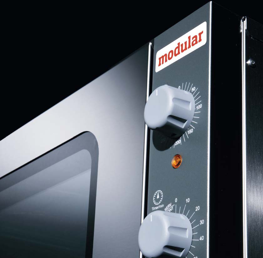 modular ovens emotion high performance, technology, heavy duty pratika