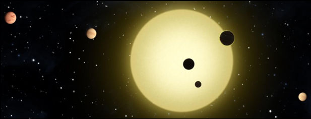 Il 5 dicembre 2011 la NASA annuncia la scoperta di Kepler-22 b, un esopianeta situato nella fascia abitabile dell'orbita di una stella simile al Sole, anche se leggermente