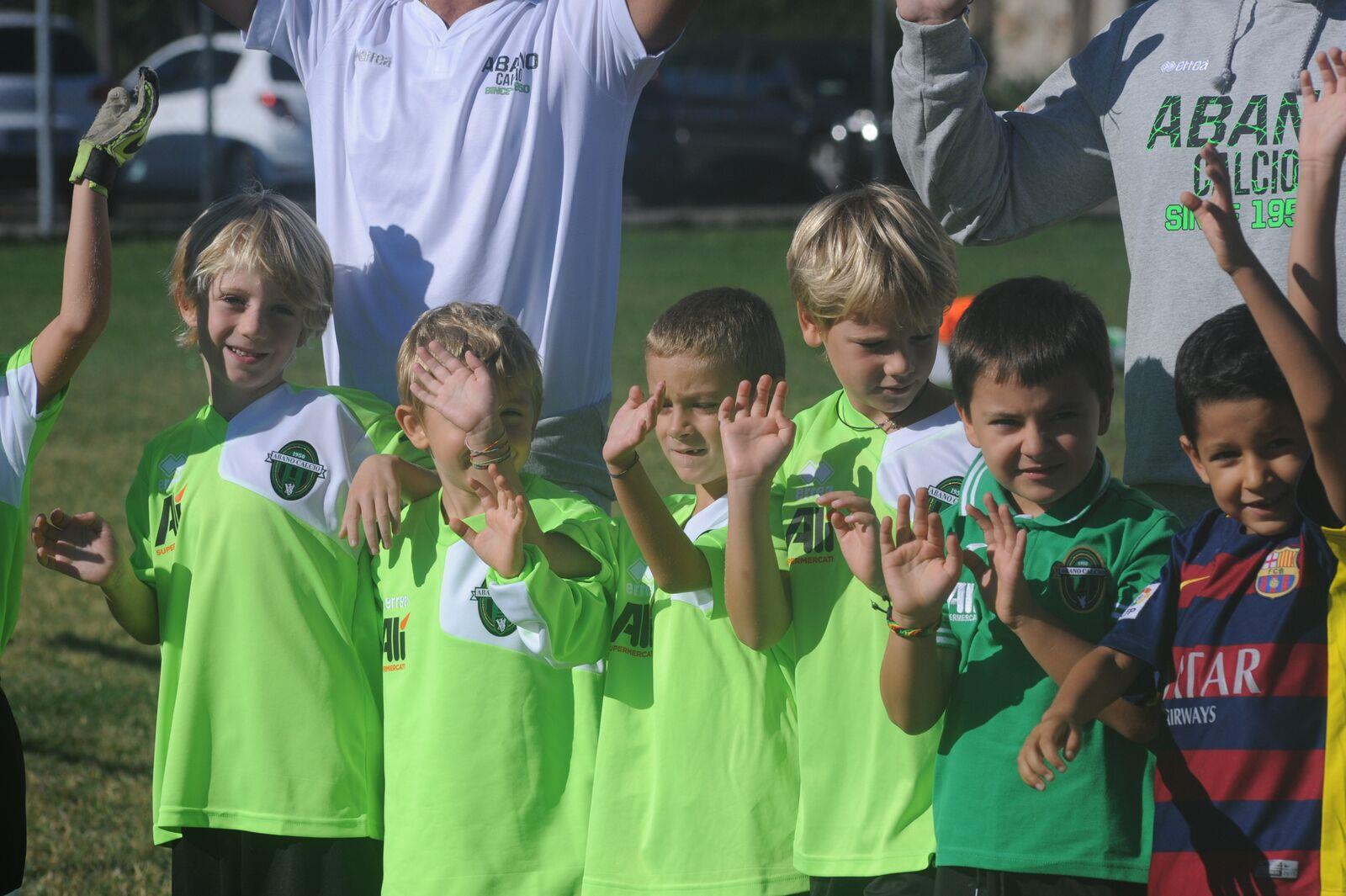 OBIETTIVI E FINALITA della SCUOLA CALCIO