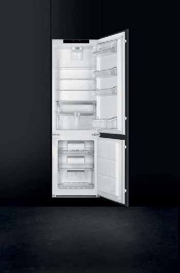 Frigoriferi e congelatori tecnologia d eccellenza PROPRIETÀ PERFORMANTI soluzioni innovative per una corretta conservazione La gamma di frigoriferi Smeg offre soluzioni di litraggio e organizzazione