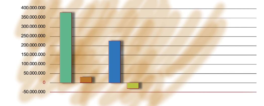 5) I RISULTATI DI ESERCIZIO Ai costi di produzione, del personale e delle quote di ammortamento vanno aggiunti gli oneri finanziari e i costi societari e di carattere generale.