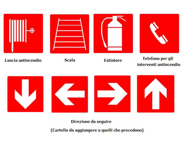 CARTELLI SEGNALETICI: PER LE ATTREZZATURE ANTINCENDIO SCHEDA INFORMATIVA IN MATERIA DI SICUREZZA (SDS) DEI PRODOTTI FITOSANITARI Per consentire agli utilizzatori professionali di adottare le misure