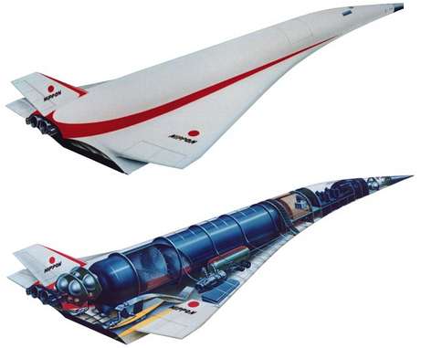 2.3.5 Japanese Space Plane Anche il Giappone, contemporaneamente agli altri progetti di Aerospazioplani visti, avanzò una proposta per un grosso SSTO [20].