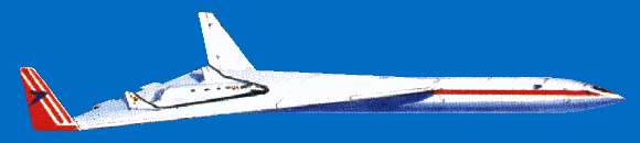 Bristol Spaceplanes Ltd. SpaceCab CARRIER AEROPLANE ORBITER Span, m 28 12.2 Length, m 54 16.