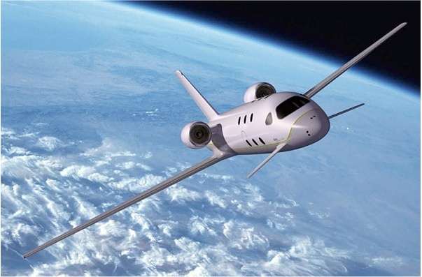 Un ultimo progetto di velivolo suborbitale da turismo spaziale che si ritiene utile qui presentare è il EADS-Astrium Space Tourism Project, macchina abbastanza in linea con la più tipica