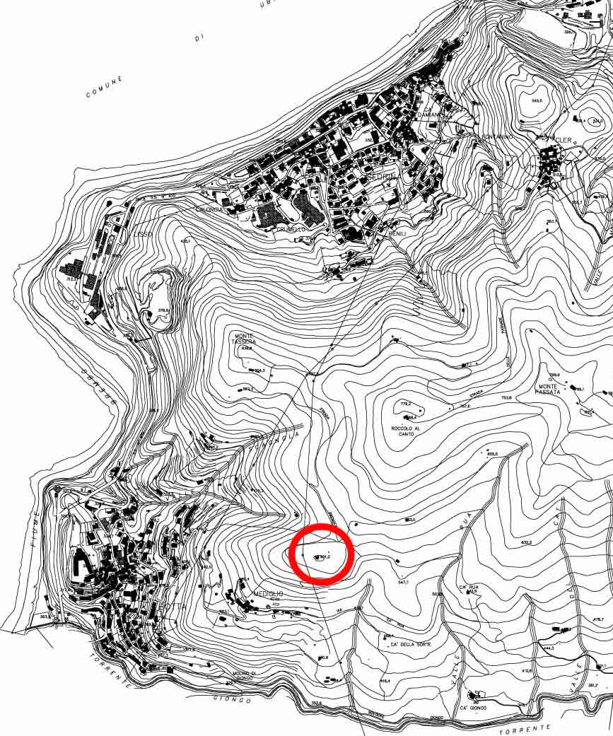 COMUNE DI SEDRINA Edificio isolato 11 Provincia di Bergamo IDENTIFICAZIONE Ubicazione: N civico: Descrizione elementi