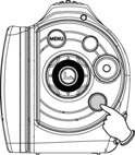 2.5 Pulsanti & funzioni Descrizione Pulsante Funzione Pulsante di accensione Premere questo pulsante per accendere/spegnere la videocamera.