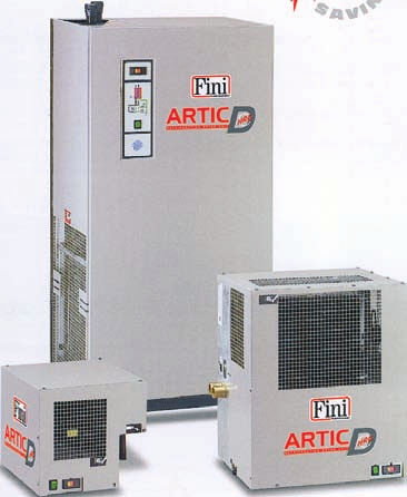 COMPRESSORI D ARIA PANORAMICA PRODOTTI Compressori verticali e a vite silenziati da 4 a 160 kw Compressori con motore a