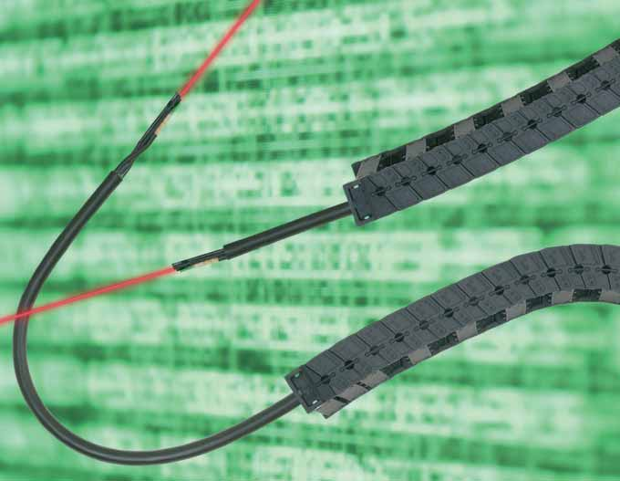 Info I cavi in fibra ottica chainflex offrono agli utilizzatori i seguenti vantaggi: 1.