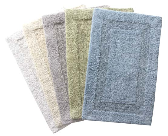 2 grigio chiaro 3 verde 4 blu 1 avorio 0 bianco 228218-1.. tappetino bagno classico - 50x80cm - conf. 2pz 228218-2.. tappetino bagno classico - 60x115cm - conf.