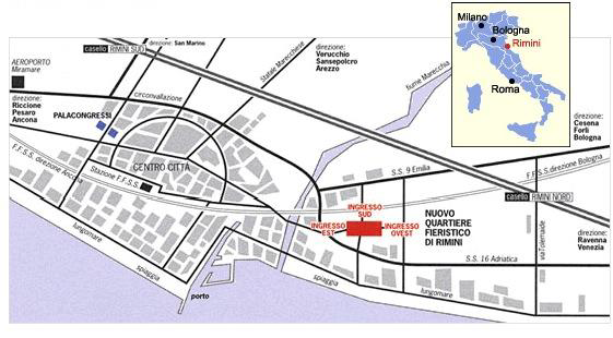 Logistica come raggiungere la fiera di RIMINIWELNESS http://www.riminiwellness.com/info visitatori/come arrivare/ Informazioni estrapolate dal sito www.riminiwellness.com che vi invitiamo a visitare.