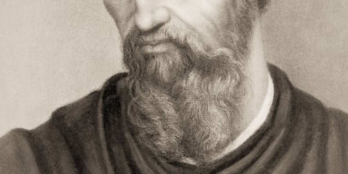 Michelangelo Buonarroti è stato uno scultore, pittore, architetto e poeta italiano.