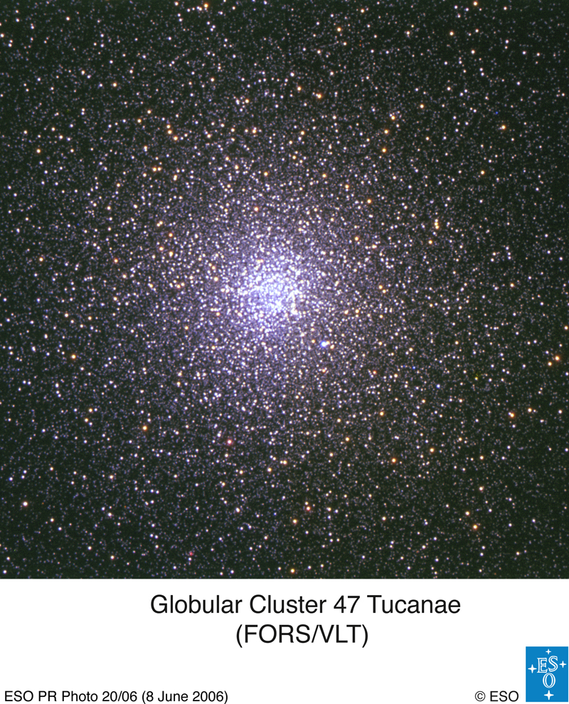 Ammassi Globulari Antichi ammassi sferoidali di stelle tenuti insieme dalla gravità. Contengono tra 100,000 e 1,000,000 di stelle.