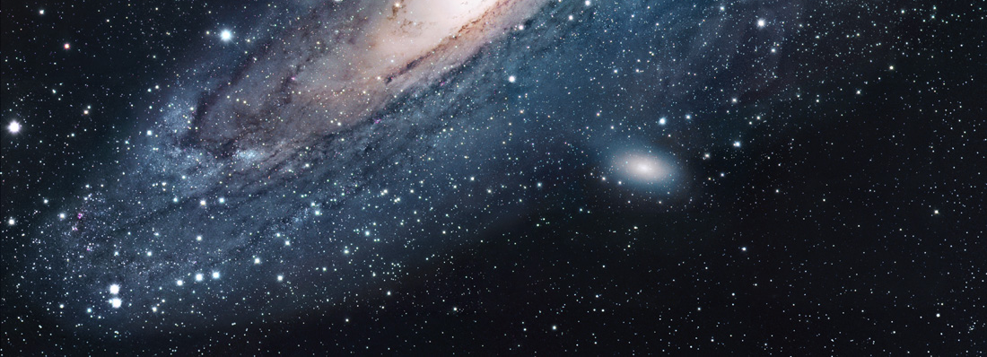 Andromeda (Messier 31) Vicina della Via Lattea: distanza: 2.