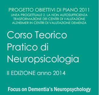 SCELTA DI UNA BATTERIA NEUROPSICOLOGICA CONDIVISA PER L ESAME NEUROCOGNITIVO Dott.