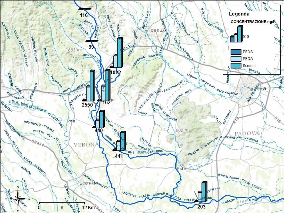 Figura 5 Campagna di Marzo 2014.