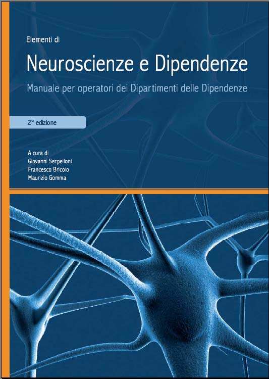 Pubblicazione Elementi di Neuroscienze e Dipendenze.