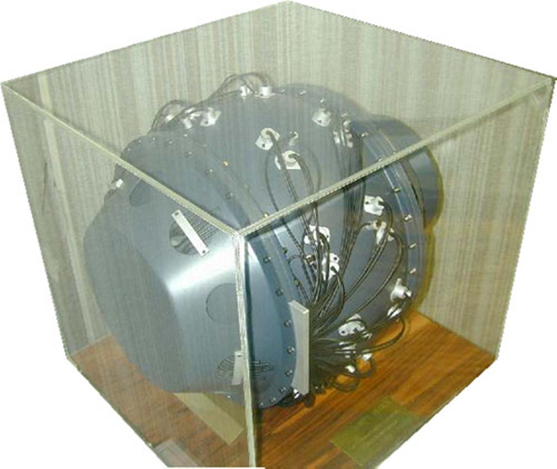 Modello della prima bomba atomica al plutonio (nome