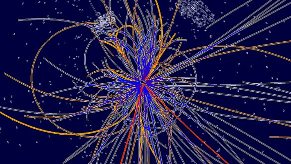 Ricerca del Bosone di Higgs @ LHC Complicazioni I protoni sono particelle composite, le topologie sono assai