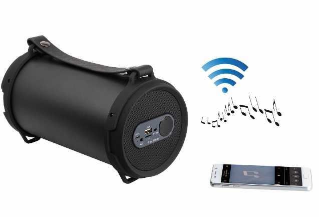 Altoparlante boombox Bluetooth compatibile Riferimento :