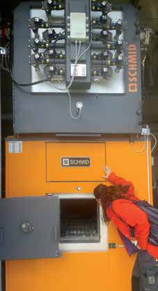 La caldaia a cippato dell Ospedale Santa Maria di Borgo Val di Taro Nel 2010 l Ausl di Parma ha installato una caldaia a cippato a griglia mobile di 700 kw di potenza a servizio dell Ospedale di