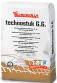 20±1% 4 5-35 C 2 h 4-20 mm con Tc-Stuk con Tc-Stuk technostuk G.