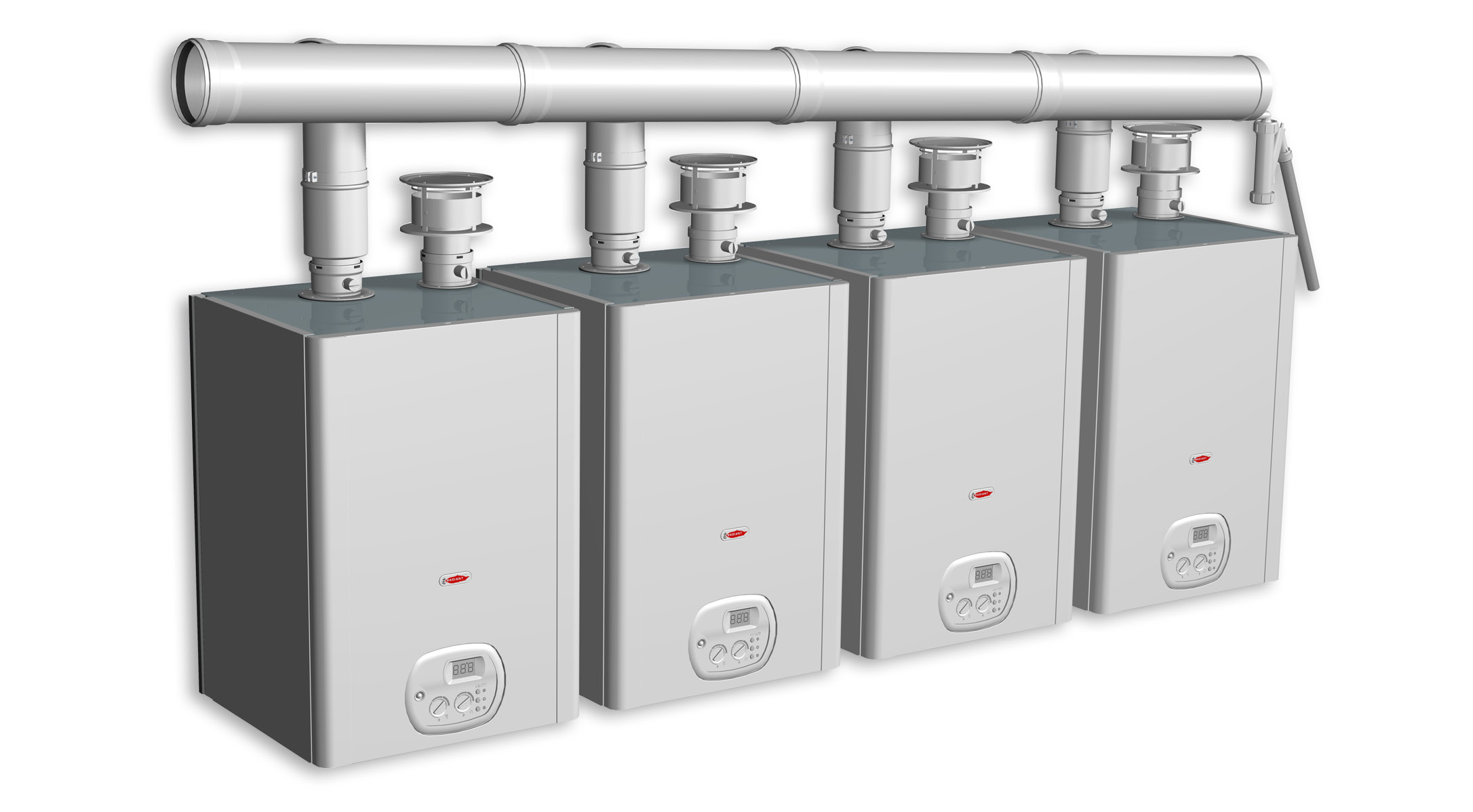 SISTEMI MODULARI A CONDENSAZIONE PER INSTALLAZIONE INTERNA I sistemi modulari NOVAKOND R per installazione INTERNA I SISTEMI MODULARI A CONDENSAZIONE NOVAKOND R sono apparecchi premiscelati a