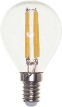 4. Novità LAMPADA 2W MINI GLOBO E CANDELA LED Performanti lampade dal design old style ma prodotte utilizzando l'ultimissima tecnologia led disponibile sul mercato vengono utilizzate come alternative