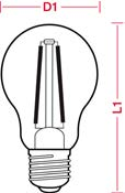 5. Novità LAMPADA 4W 6W E 8W GOCCIA LED Performanti lampade dal design old style ma prodotte utilizzando l'ultimissima tecnologia led disponibile sul mercato vengono utilizzate come alternative alle