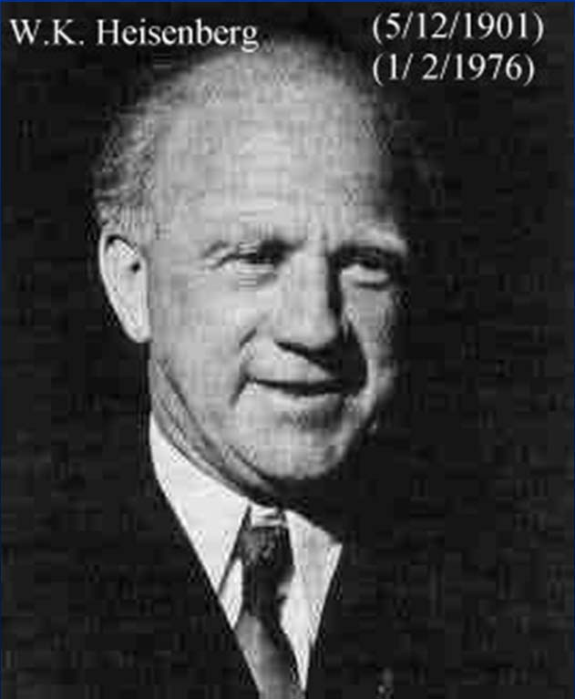 Il principio di indeterminazione di Heisenberg In termini matematici si può scrivere come: Δ E Δ t > (1/2) h dove h=h/2π=1,054 10-27 erg sec è la costante di Planck ridotta ΔE rappresenta