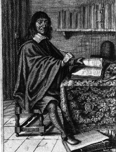 Cartesio Renato Cartesio (Descartes) fonda la fisica su due principi: materia e movimento.