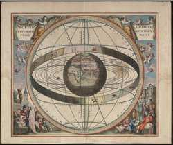 L astronomia di Tolomeo Nel II secolo d.c, Claudio Tolomeo rielaborò la cosmologia geocentrica aristotelica mediante una complessa struttura matematica.