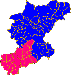 I distretti provinciali