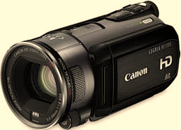 Canon Consumer Imaging Nuova serie di videocamere Full HD con memoria flash dalle prestazioni