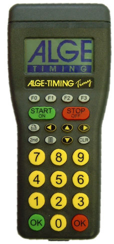 Manuale 1 Descrizione dell' Apparecchiatura L ALGE TIMY3 è uno strumento palmare, dotato di tecnologia ad alta qualità.