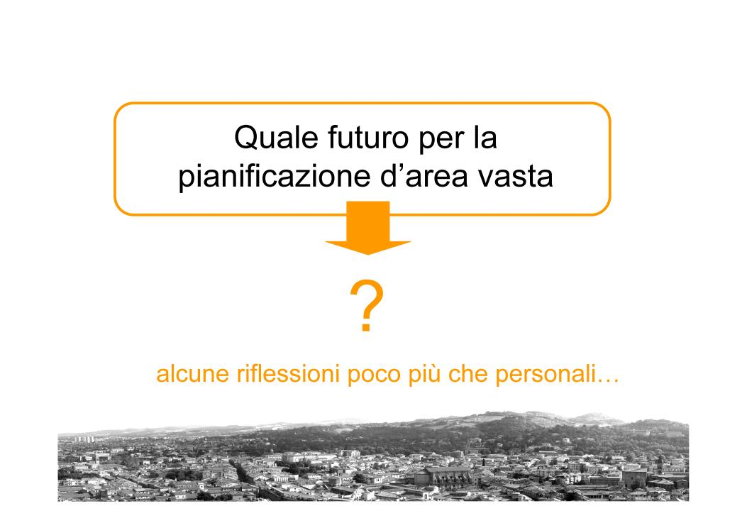 L obiettivo di una razionale allocazione delle funzioni all ente idoneo ad assicurare l efficace ed efficiente esercizio delle stesse, secondo il fondamentale principio della non sovrapposizione e