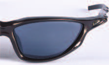 Per lenti ottiche Occhiale sole sport in Grilamid TR90 con aggiuntivo interno per il montaggio di lenti correttive. Leggero, con lenti in policarbonato e aste avvolgenti.