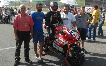 Tutti i Piloti Otello Tesori Vincitore nel 2014 del Campionato Italiano Epoca classe 125sp, ha gareggiato nel 2015 nello stesso campionato ma in sella ad una Suzuki Rgv Gamma 250sp, con cui