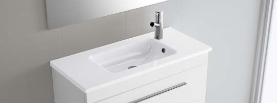 LAVABI PORCELLANA PROFONDITA 45 LAVABI PORCELLANA PROFONDITA 45 Lavabo PADOVA 80 porcellana bianca senza sifone e scarico clicker 80 x 5 x 465 775 d Lavabo PADOVA 00 porcellana bianca senza sifone e