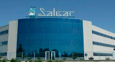 MANY PLACES MANY BATH ROOMS Impegno Per l innovazione Salgar nel mondo Comercial Salgar, S.A.U.