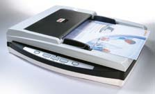 SmartOffice PL1530 Scanner Duplex a Colori, 15 PPM / 30 IPM ADF con Capacità 50 Fogli Rilevamento automatico per ADF e piano di lettura Due porte USB per la condivisione tra due PC Scansione in