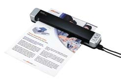 MobileOffice S420 Il più veloce scanner portatile formato A4 Adattatore di Corrente via Dual USB power or AC power Scansione del documento e trasformazione in PDF ricercabile e altri formati digitali